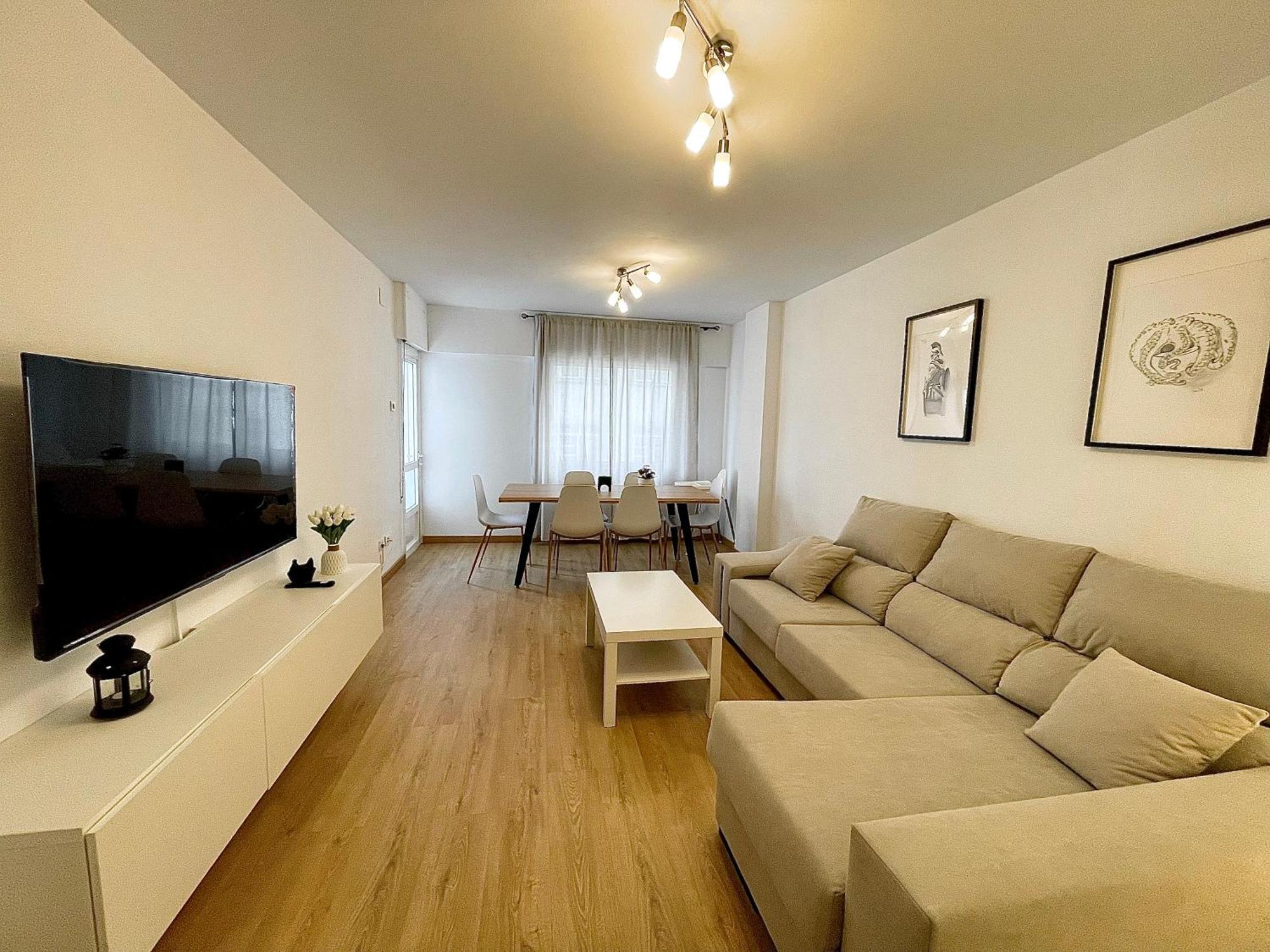 Lucus Urban Centre Apartment Lugo Exterior photo